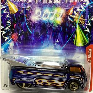 【Walmart限定】☆ホットウィール☆ フォルクスワーゲン　ドラッグ　トラック　2011年　Hot Wheels