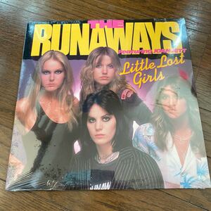 未開封新品 デッドストック 倉庫保管品 輸入盤　LP THE RUNAWAYS Featuring JOAN JETT LITTLE LOST GIRLS RNLP-70861 ランナウェイズ