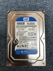 ■ WD　HDD　500GB ■ USED品⑰