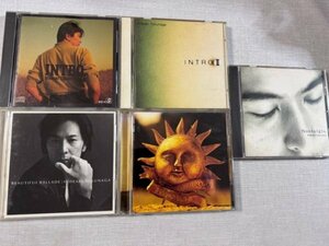 徳永英明 BEST&オリジナルアルバムCD6枚セット BEAUTIFUL BALLADE/INTRO 1&2/シングルコレクション1992～1997/Nostalgia