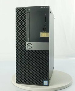 訳有 Dell OptiPlex 7040 Tower/Core i7-6700/メモリ16GB/SSD128GB/HDD2TB/GTX745/OS有 Windows10 デスク PC デル N032502K