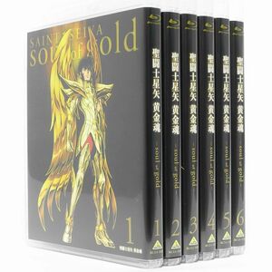 聖闘士星矢 黄金魂 -soul of gold- 全6巻セット マーケットプレイス Blu-rayセット