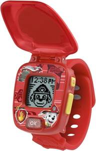 パウ パトロール おもちゃ 腕時計 多機能 マーシャル 赤 ラーニングウォッチ パウパト PAW Patrol [並行輸入品]