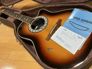 Ovation Celebrity cc157 ハードケース付