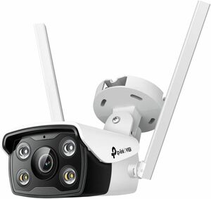 TP-Link VIGI Wi-Fi セキュリティカメラ バレット型 ONVIF 監視カメラ 4mmレンズ VIGI C340W(4mm)…未開封品