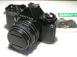 PENTAX MV1 一眼レフ フィルムカメラ ブラック smc PENTAX-M 1:1.7 50mm