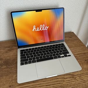 【訳あり特価】MacBook Air M2 13inch 24GB/1TB シルバー US配列　Majextand付き