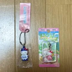 甲子園 キティちゃん ストラップ キーホルダー