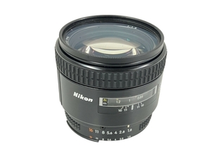 Nikon AF NIKKOR 85mm 1:1.8 レンズ カメラ周辺機器 ジャンク T8797166
