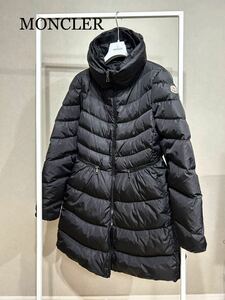 モンクレール★MONCLER★MIRIELON★ミリエロン★ロングダウンコート★ブラック★size3★美品★正規品