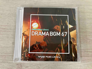 (BGM) CD NTVM Music Library ドラマBGM67
