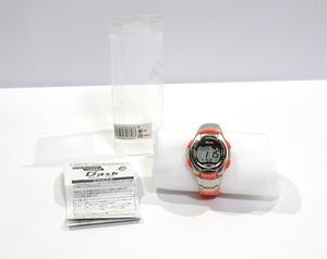 腕時計 Dash NEO-TEC 10気圧防水 ソーラーデュアルパワー AD004710-SOL デジタル 時計/アラーム/ストップウォッチ機能 中古 ya0803