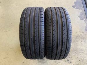 【セール】中古 2本 ハイフライ 215/40R17 87Ｗ 215/40-17 アクア ヴィッツ ヤリス スイフト ノート マーチ MAZDA2 デミオ フィット ミニ