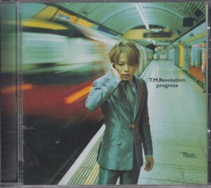 T.M.Revolution ティー・エム・レボリューション / Progress　★中古盤 ARCJ-155/210420