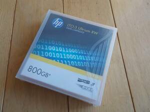 【値下】【送料185円】HP LTO3 Ultrium 800GB RW テープ データカートリッジ C7973A