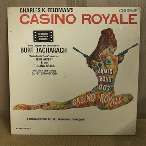 BURT BACHARACH / CASINO ROYALE (AN ORIGINAL SOUNDTRACK RECORDING) (COMO5005)
