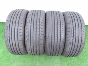 【即決送料無料] YOKOHAMA BLUEARTH RV-03 215/55r17 4本セット2022年製 ★残9分山以上・バリ山の良品です！★