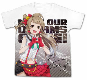 ラブライブ！　南ことり フルグラフィック Tシャツ 　XLサイズ　未開封品