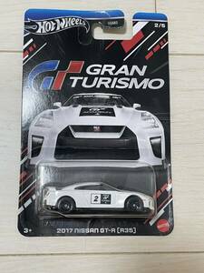 ホットウィール グランツーリスモ 2017 ニッサン GT-R NISSAN GT-R R35 ミニカー