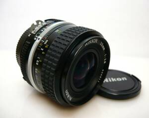 ★Nikon(ニコン)◆ NIKKOR 35mm 1:2.8 Ai ■良品