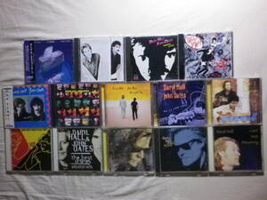 『Daryl Hall ＆ John Oates 関連アルバム14枚セット』(X-Static,Voices,Private Eyes,Big Bam Boom,Ooh Yeah!,Change Of Season)