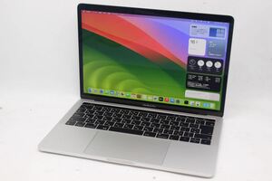充放電95回 良品 2K対応 13.3型 Apple MacBook Pro A2159 (TouchBar-2019) macOS 14 sonoma八世代 i5-8257u 8GB NVMe 128GB-SSD 管:1445h