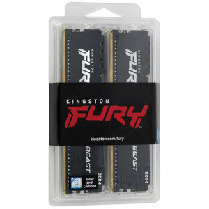 Kingston製 KF436C18BBK4/128 DDR4 PC4-28800 32GB 4枚組 [管理:1000026986]