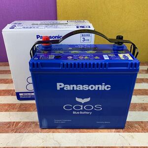 2021年製 Panasonic CAOS パナソニック カオス N-80B24L/C7 412CCA 廃棄カーバッテリー 無料回収