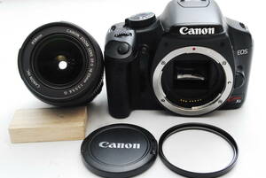 Canon EOS Kiss X2/EF-S 18-55mm IS (良品）03-26-04