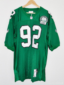 【NFL/新品】フィラデルフィアイーグルスジャージ(#92レジーホワイト)【Mitchell&Ness/ミッチェルアンドネス】Eagles Reggie White