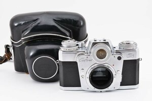 ★☆ZEISS IKON ツァイス イコン Contarex Bullseye コンタレックス ブルズアイ I型 ボディ フィルムカメラ #5732☆★