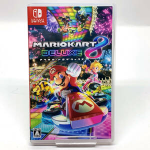 tu047　Nintendo Switch ソフト　マリオカート8 デラックス / MARIOKART8 DELUXE　中古