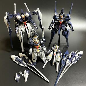 HGUC ガンダムTR-6 ハイゼンスレイII・ラー ティターンズカラー ウーンドウォート プラモデル まとめ売り ティターンズの旗のもとに