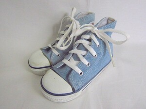 ビンテージ90’s★DEADSTOCK MADE IN U.S.A. CONVERSEキッズスモールスターHI size 9 1/2★200503h5-k-snkコンバースオールスターUSA製