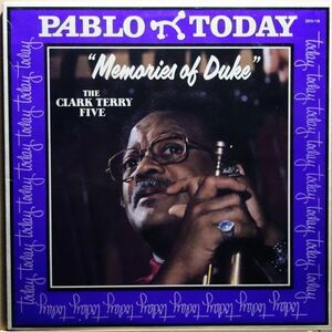 Jazz　トランペット奏者◆The Clark Terry Five - Memories Of Duke◆Joe Pass / Ray Brown / Jack Wilson◆超音波洗浄