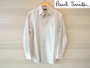 ★Paul Smith★（ポールスミス）チェック長袖シャツ/M