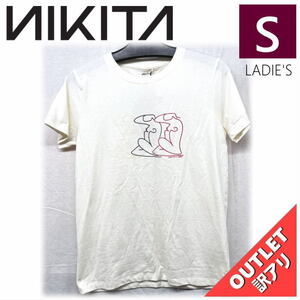 【OUTLET】 RESILIENCE SS TEE WHITE Sサイズ ニキータ レディース スノーボード スキー アパレル Tシャツ 型落ち 日本正規品