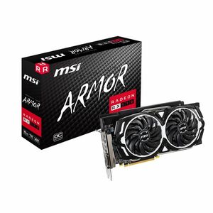 MSI Radeon RX 590 ARMOR 8G OC グラフィックスボード VD6930