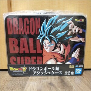 ドラゴンボール超 アタッシュケース カードケース 小物入れ カードゲーム 孫悟空 ベジータ