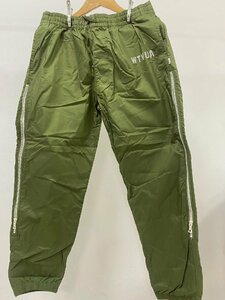 良品 WTAPS ダブルタップス J12BRDT-PTMO3INCOM /TROUSERS /NYCO. WEATHER ジャングルストックカーゴパンツ サイズ 3