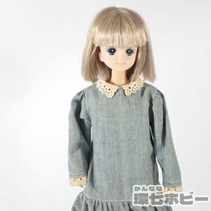 1Ky19◆当時物 旧タカラ ジェニーフレンド マリーン 着せ替え人形 本体 洋服セット 現状/Jenny ジェニー 友達 昭和レトロ ファンシー 送:60