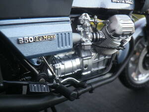 絶版！PMA 1/12 LeMans モトグッチ Moto Guzzi 850 MK1 ル・マン 1976 Silver/Blue 122 165301 Classic Bike Series No47 ミニチャンプス 