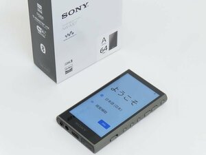 ▲▽【美品】SONY NW-A307 ハイレゾ対応 Bluetooth搭載 ウォークマン ソニー 元箱付△▼021161001m△▼