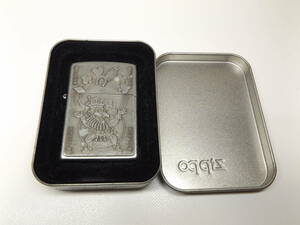 Zippo　ジョーカー　トランプ　メタル貼り　2005年製