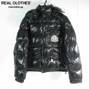 ☆【難有り】MONCLER/モンクレール K2 フーデットダウンジャケット 41303/60/68950/1 /100