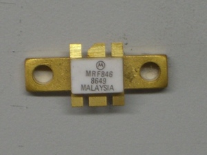 高周波トランジスタ　MRF846 (未使用品）