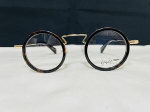 Yohji Yamamoto ヨウジ ヤマモト メガネフレーム YY1003 127 未使用 美品 伊達眼鏡 サングラス ラウンド ボストン 人気モデル