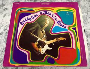 限定大幅値下◎激レア高音質白PROMO極美盤Buddy Guy / A Man And The Blues Stevie Ray Vaughan Beatles Otis Spann Jack Myers Fred Below