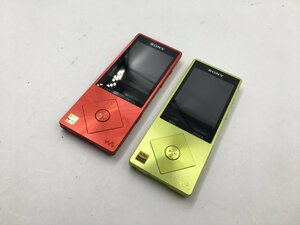 ♪▲【SONY ソニー】WALKMAN 16GB 2点セット NW-A25 まとめ売り 0514 9