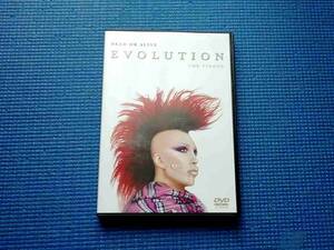 DVD Evolution The Videos　Dead Or Alive　エヴォリューション デッド・オア・アライブ ビデオクリップ集　日本公演ライヴ映像